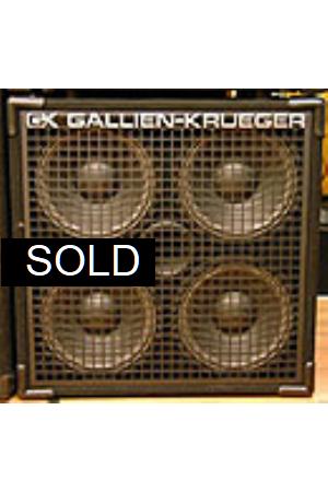 Gallien Krueger 410 SBX